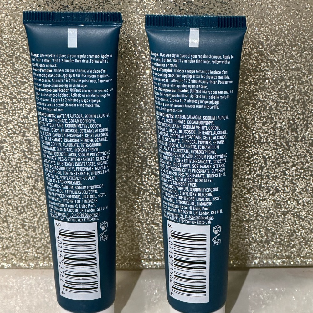 5 for $25 item 🌺 Mini Living Proof Clarifying Detox Shampoo x2 - Picture 3 of 3